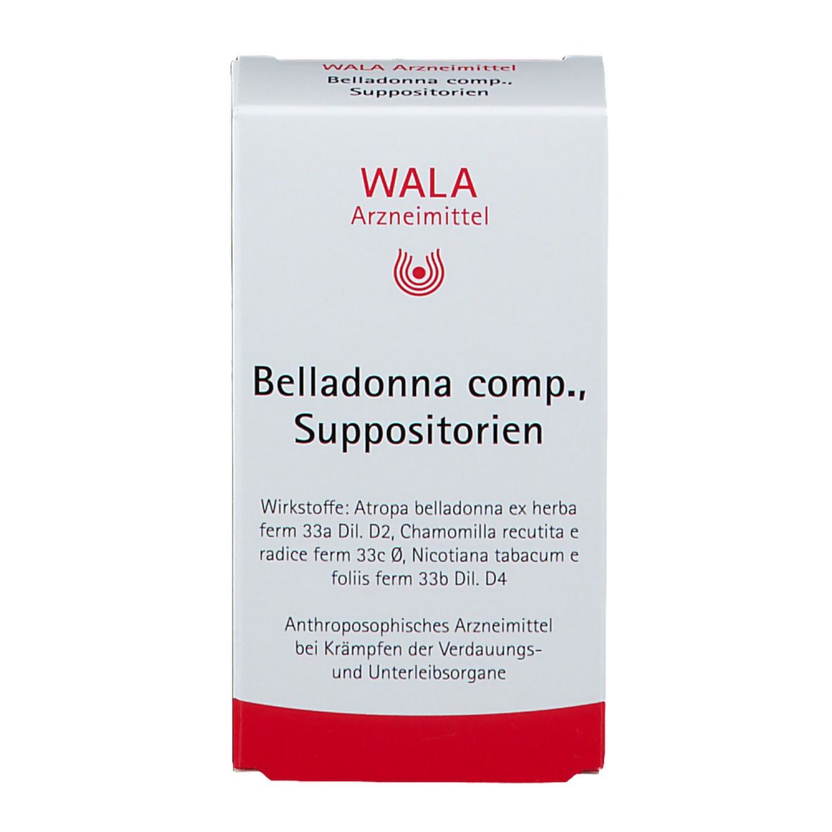 WALA® Belladonna Comp. Suppos.