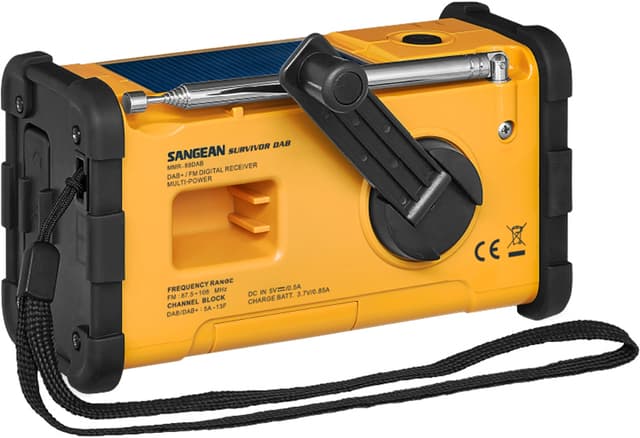 Sangean MMR-88 digitalradio (orange)
