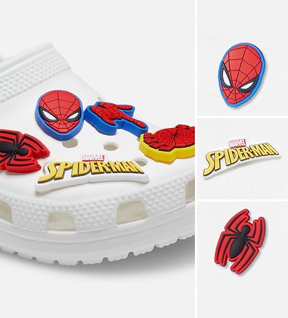 Crocs Anhänger - Spider-Man - 5er-Pack