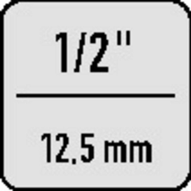 Gedore - Inbusdopsleutelset 1/2