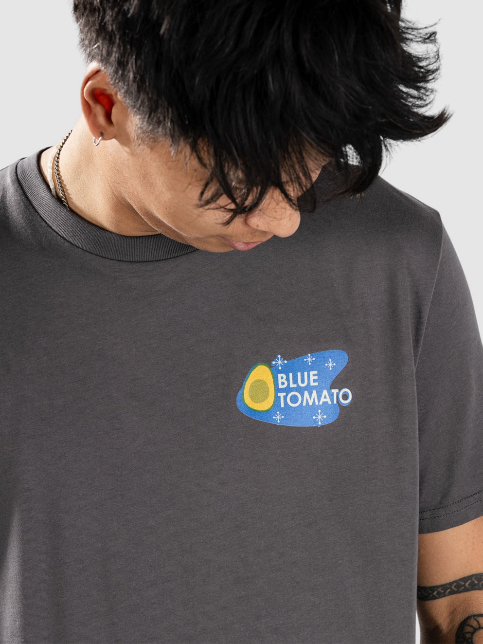 Blue Tomato Avacodo N Friends T-Shirt anthracite