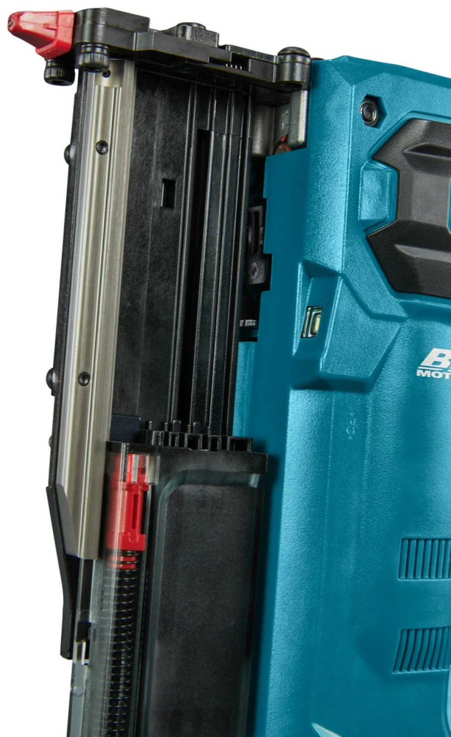 Makita PT001GD101 40V Max Li-Ion accu pintacker set (1x 2,5Ah) in koffer - 23GA - 15-35mm