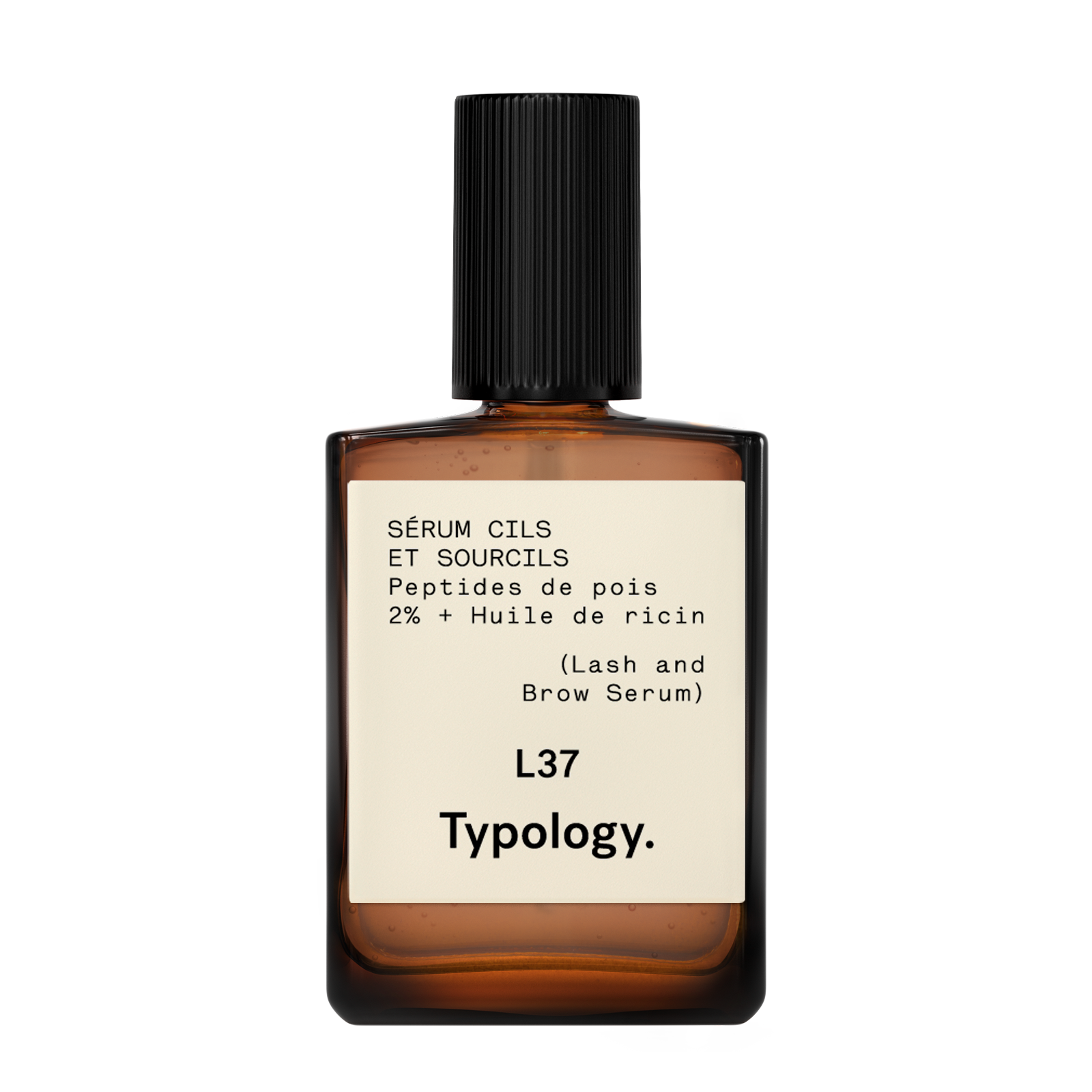 L37 - Sérum Cils & Sourcils<br>Peptides de pois 2% + Huile de ricin