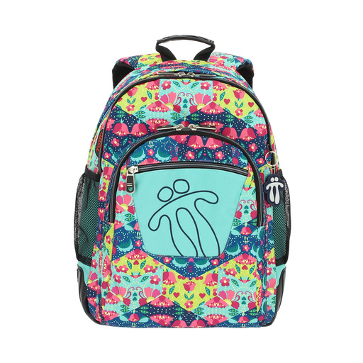 Mochila escolar da Crayoles