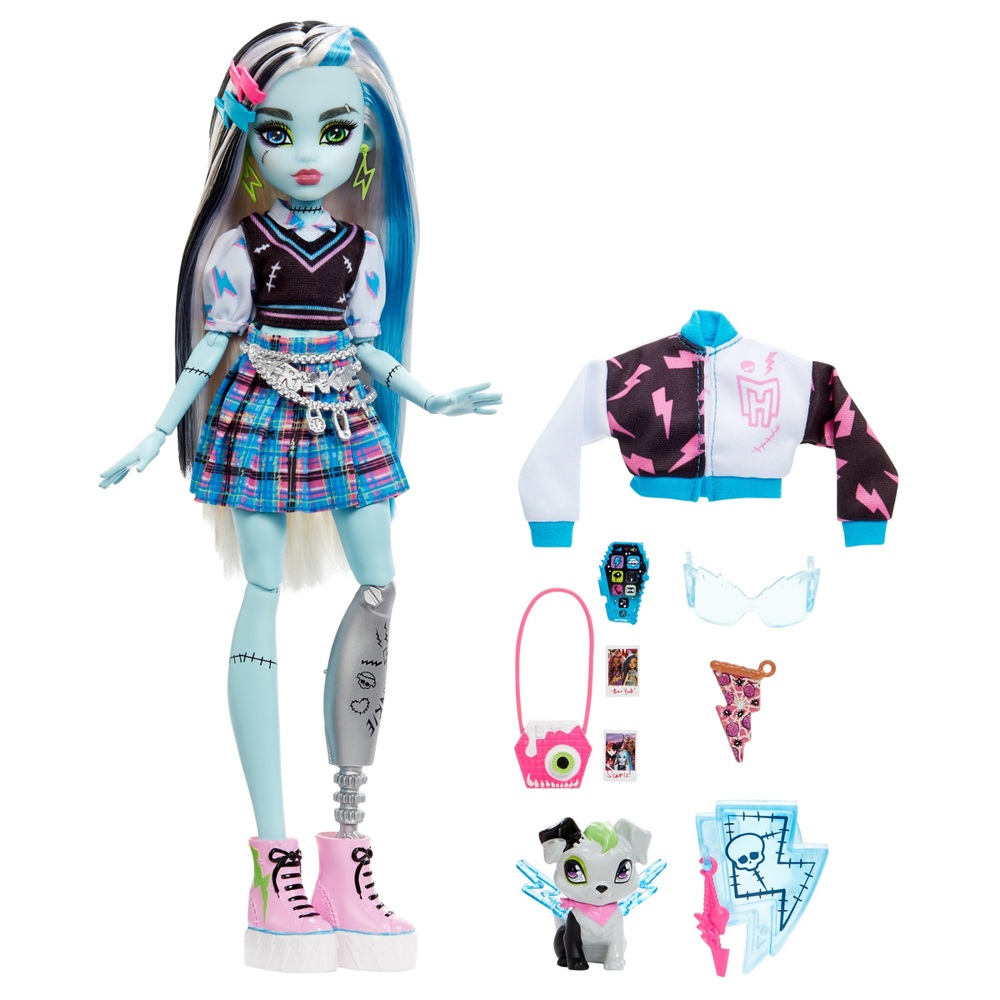 Monster High Puppe - Frankie Stein