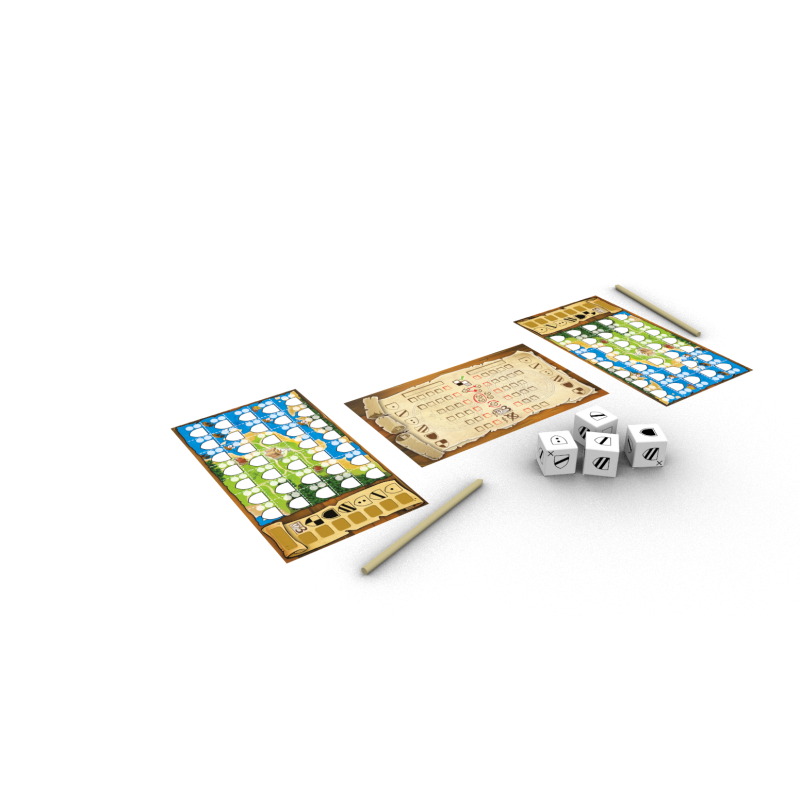 Kingdomino Duel