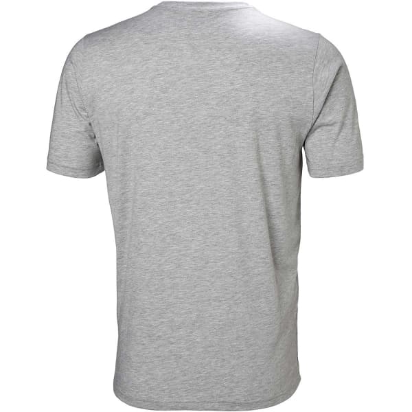 T-shirt HELLY HANSEN HH LOGO T-SHIRT GREY MELANGE