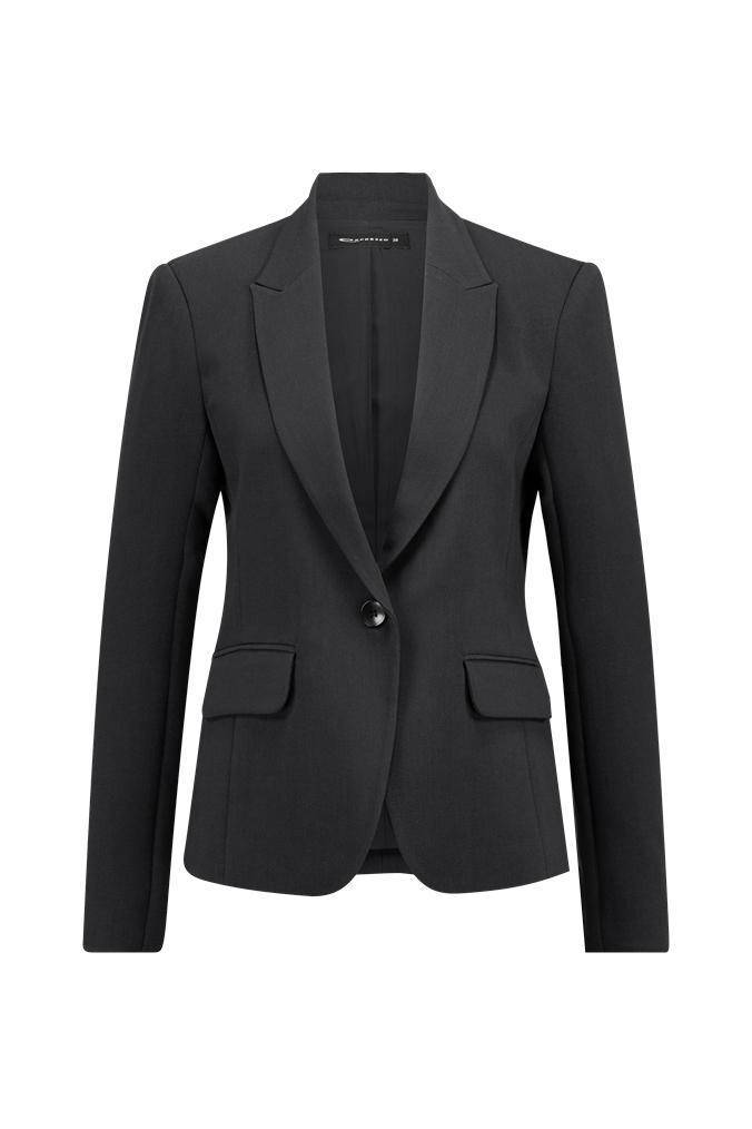 Expresso getailleerde blazer zwart