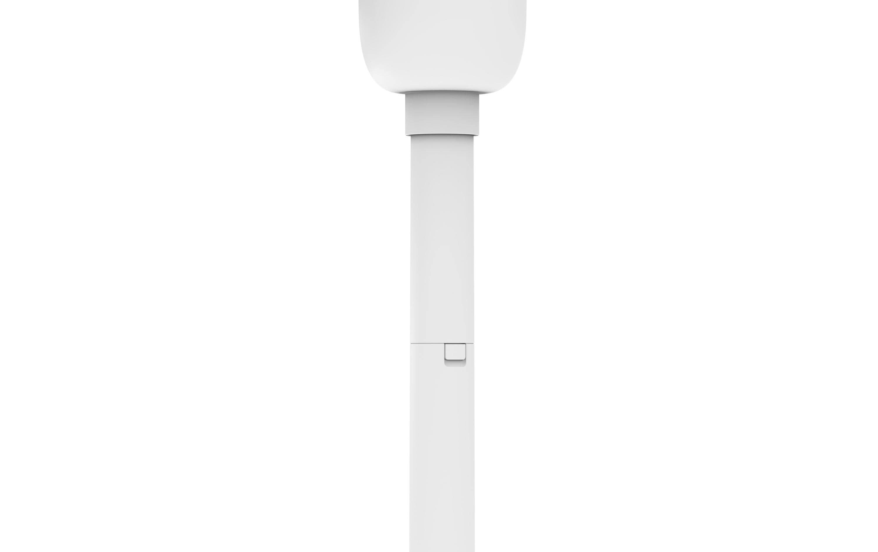 Standventilator FAN1 Weiss<br>Höhenverstellbarer Standventilator