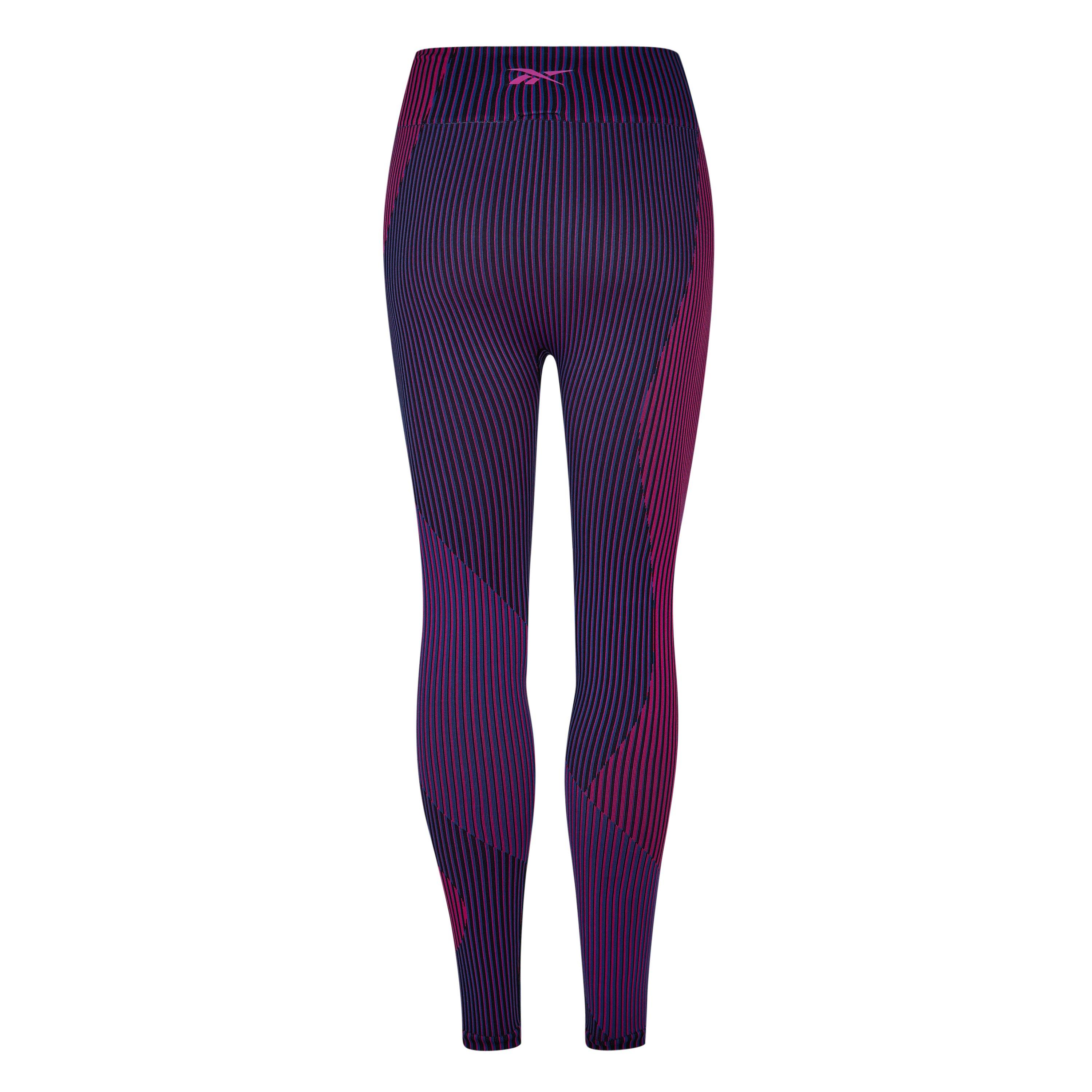 Reebok United By Fitness Myoknit Seamless Leggings Womens Gym Legging