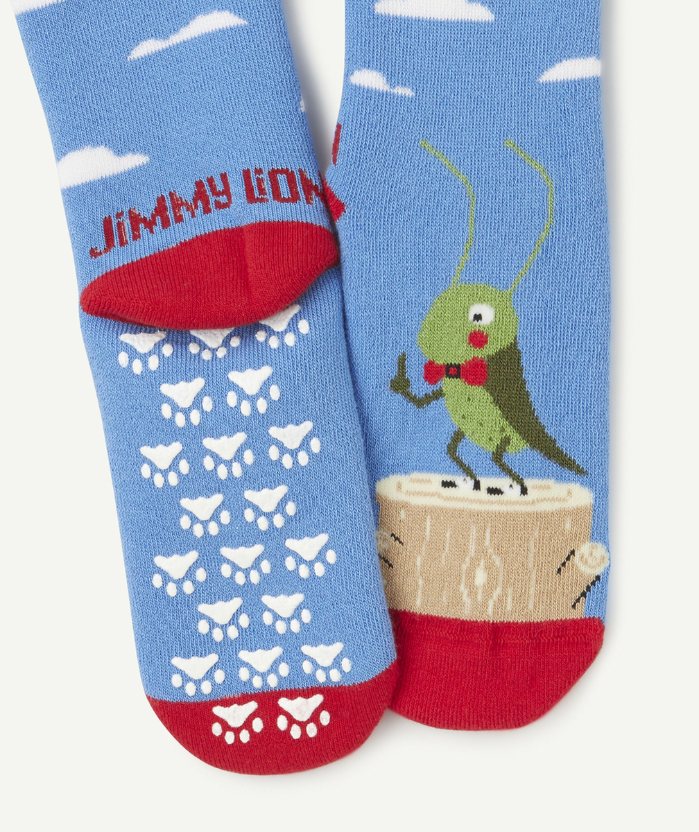 JIMMY LIONPAIRE DE CHAUSSETTES ANTIDÉRAPANTES THÈME PINOCCHIO