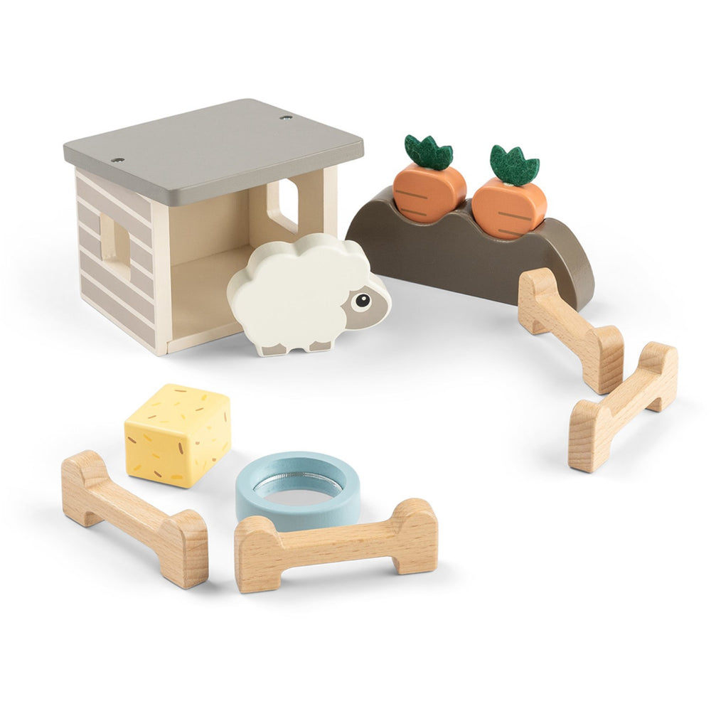 Køb DonebyDeer Colour Mix Tiny Farm Legesæt Sheepy