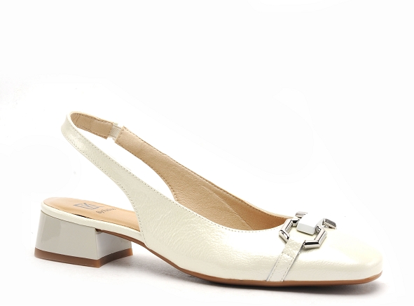 Dorking escarpins femme d9307 ro blanc