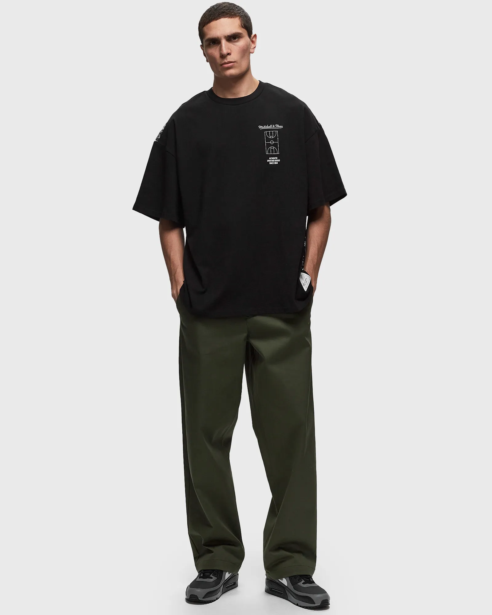 Mitchell & Ness BRANDED M&N ARENA PREMIUM BASKETBALL TEE