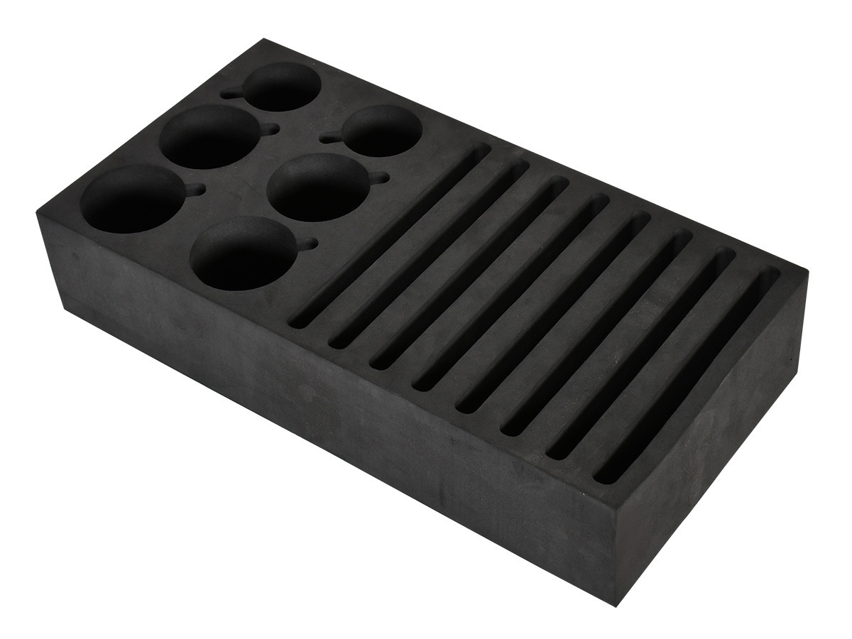 Foam borden en bekerhouder