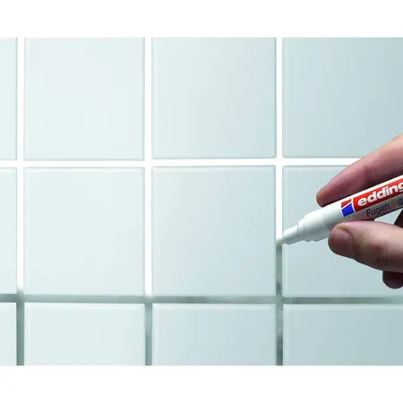 edding 8200 Fugenmarker, 2-4mm, weiß