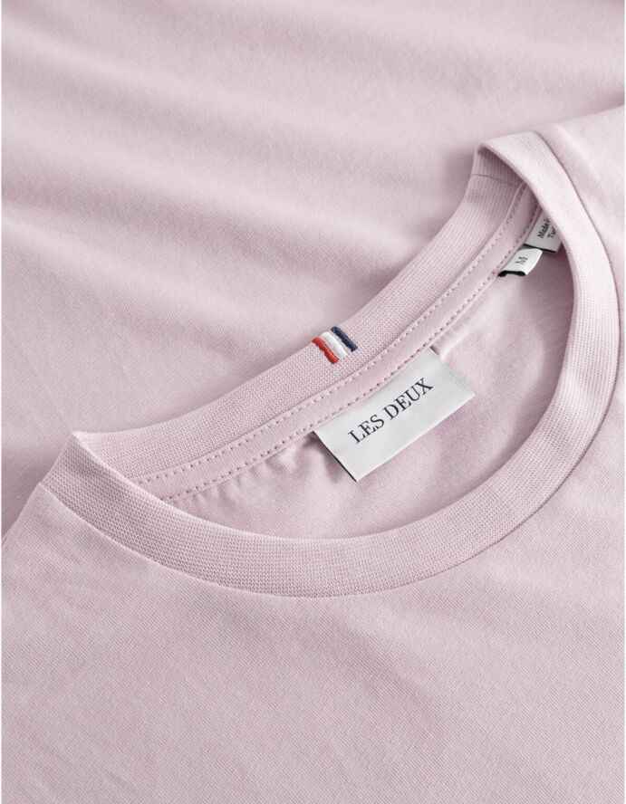 Les Deux Nørregaard T-Shirt - Seasonal Lyserød