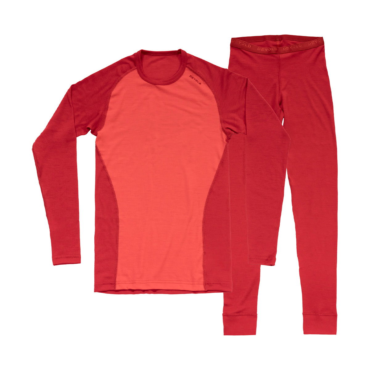 Devold Multi Sport Merino 190 uldundertøj, dame (Strawberry)