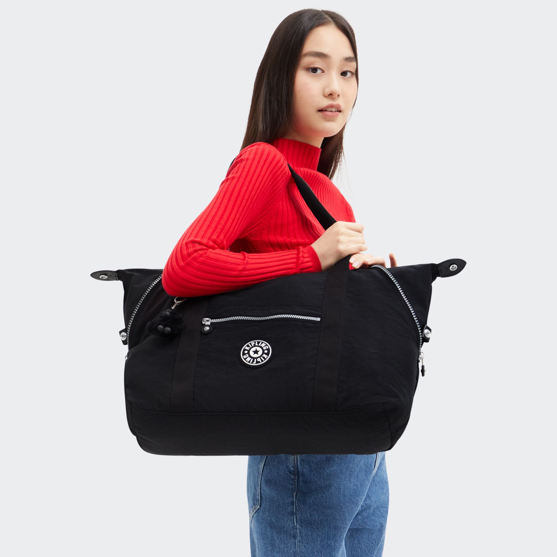 ART M Fourre-Tout De Voyage Avec Manchon Pour Valise - Rapid Black