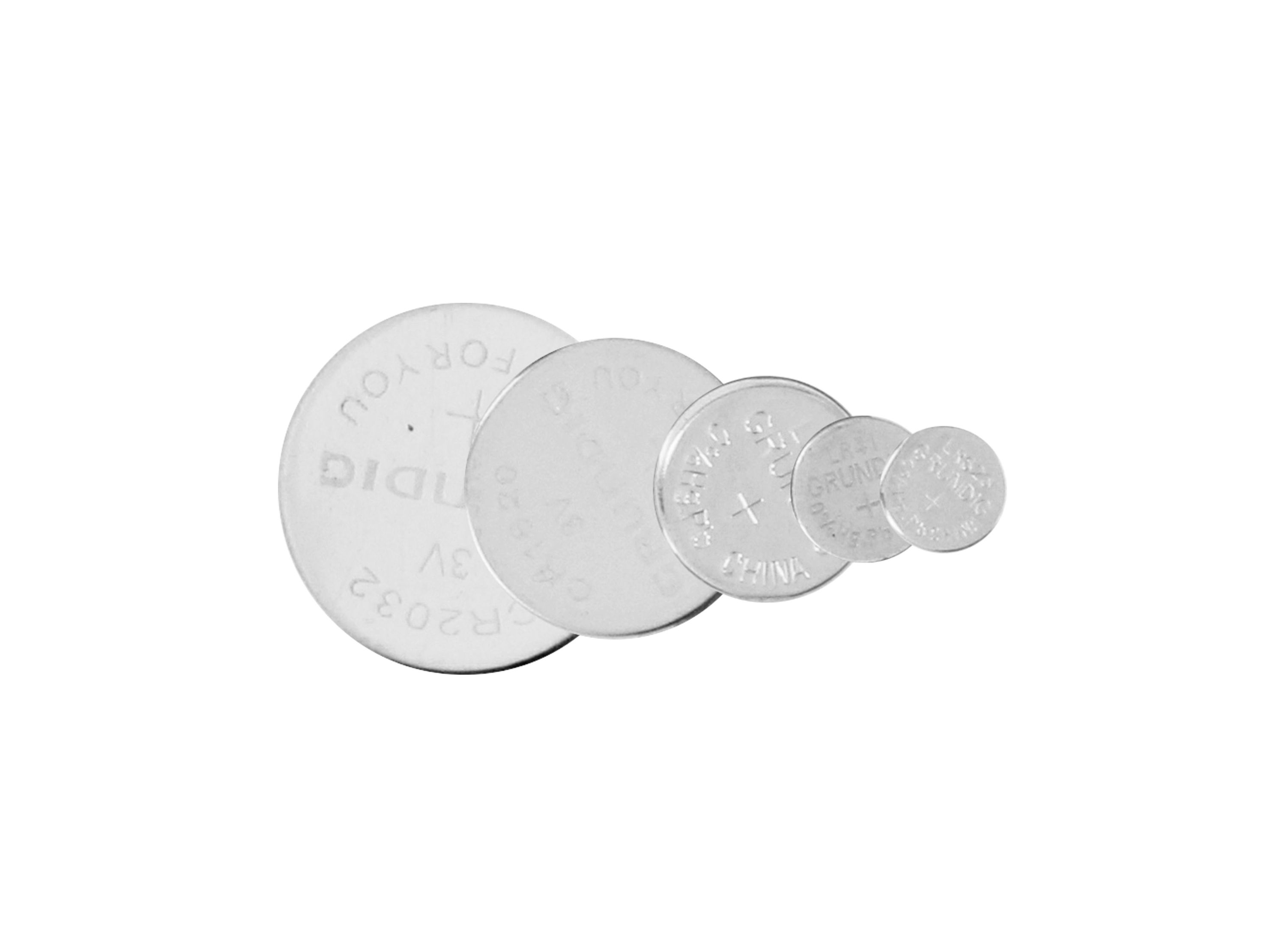 Knopfzellen Set GRUNDIG 24-teilig