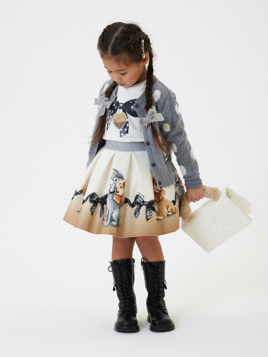 Monnalisa Lady and the Tramp Skirt