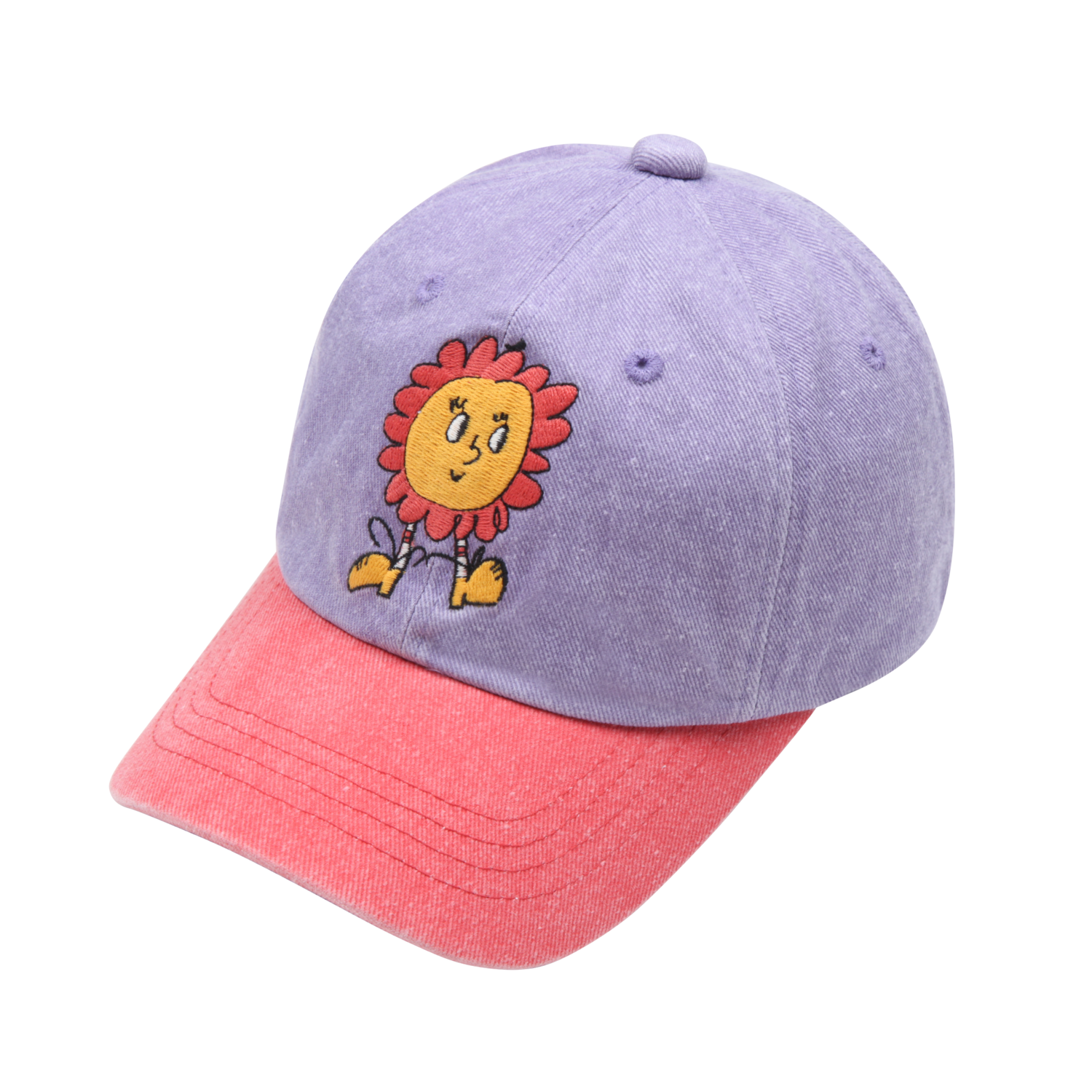 Jelly Mallow | Sunflower Ballcap | Purple
