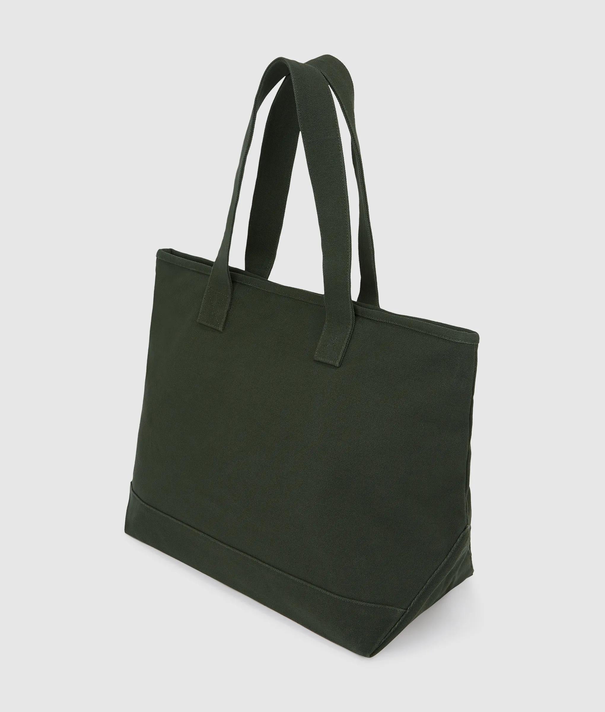 Extra grote draagtas tas met logo