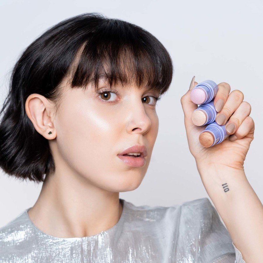 Florence By Mills Self-Reflecting Highlighter Stick Self-Worth Bronze 6g