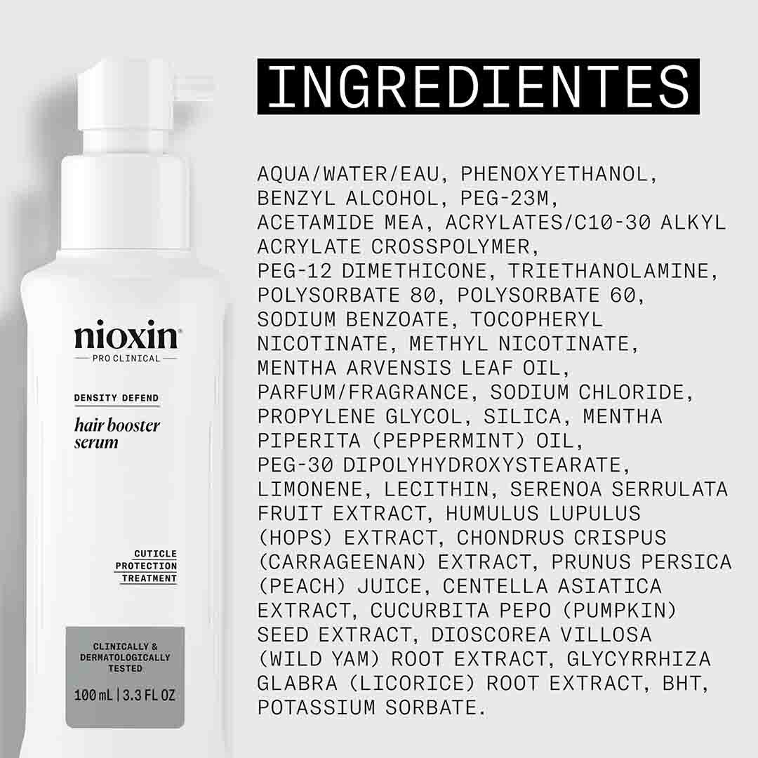 Nioxin Intensivos HAIR BOOSTER - 100ml
