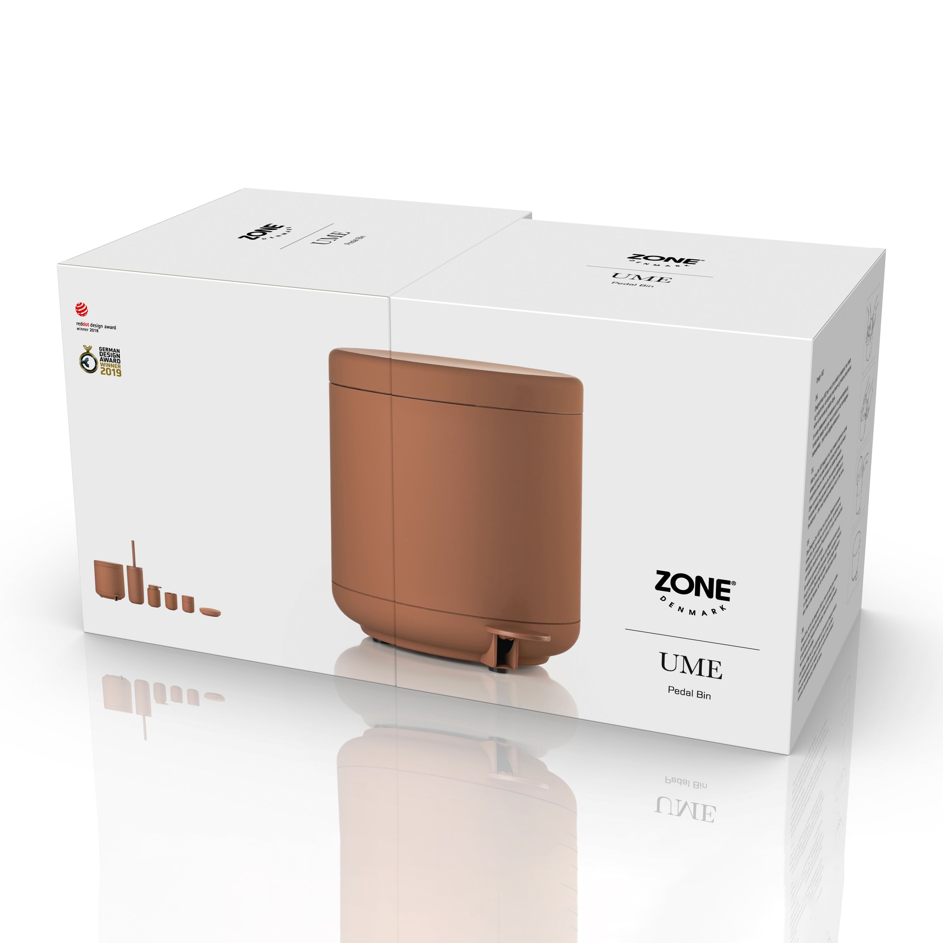 Zone Denmark Ume Pedaalemmer - Terracotta