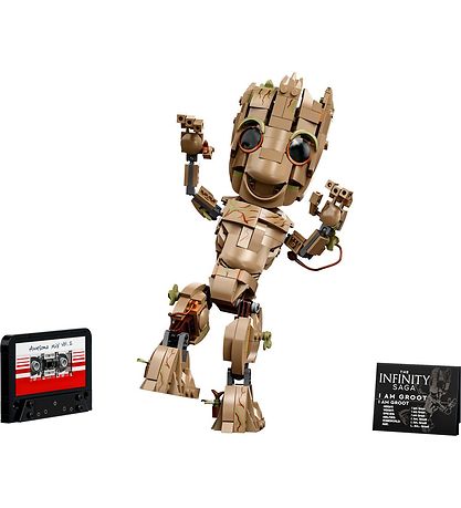 LEGO? Marvel The Infinity Saga - Jeg Er Groot 76217 - 476 Dele