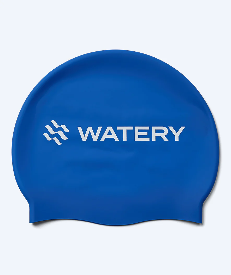 Watery badehætte til børn (3-10) - Signature - Royal Blue