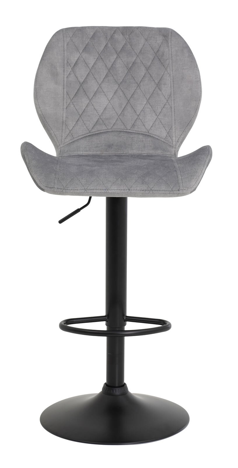 Barhocker BECKY 2er Set grau