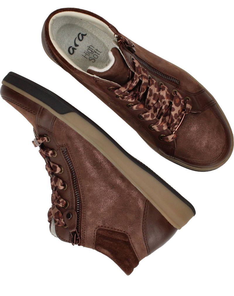 Ara Veterboots Bruin Dames