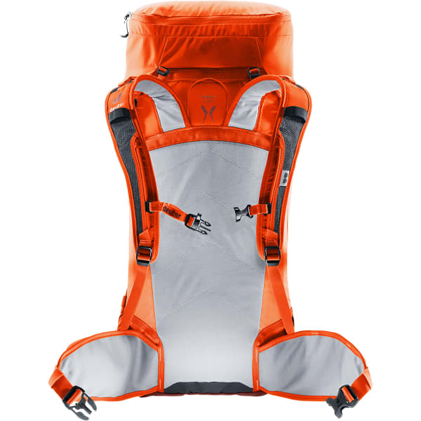 Sac à dos alpinisme DEUTER GRAVITY EXPEDITION 45+ PAPAYA/REDWOOD