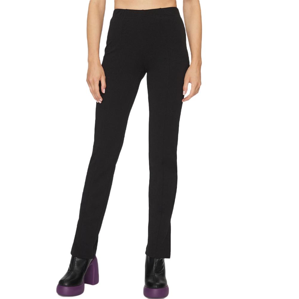Noisy May Pantalon Noir Femme Noisy May Jasa