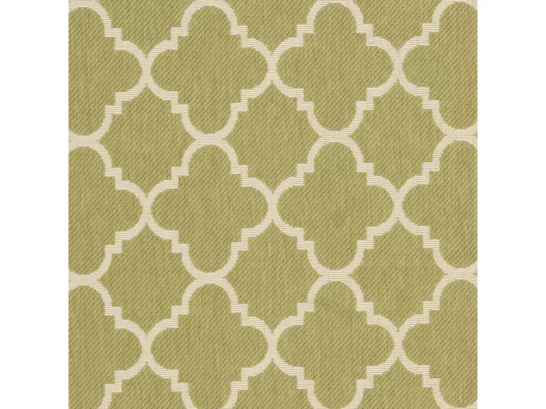 Tapis Green & Beige 79 X 152 cm - Bleeker