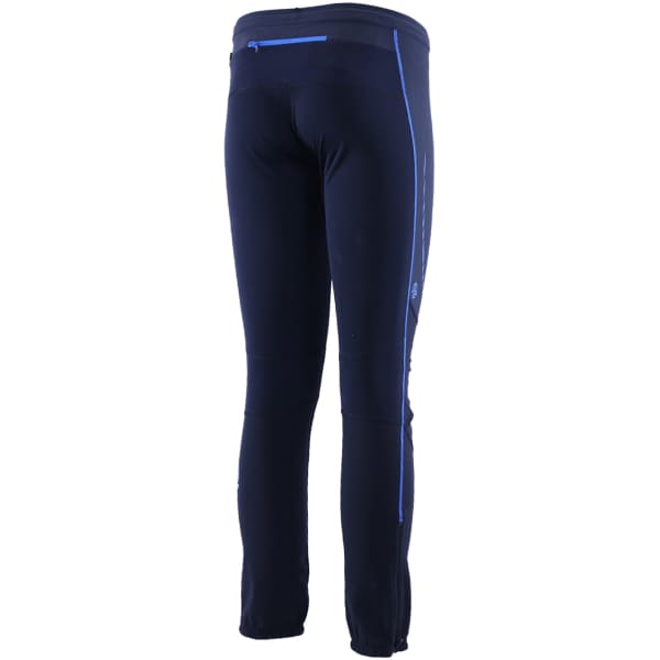 Pantalon ski de randonnée TERNUA STOWE PANT BLACK/MEDITERANEEN