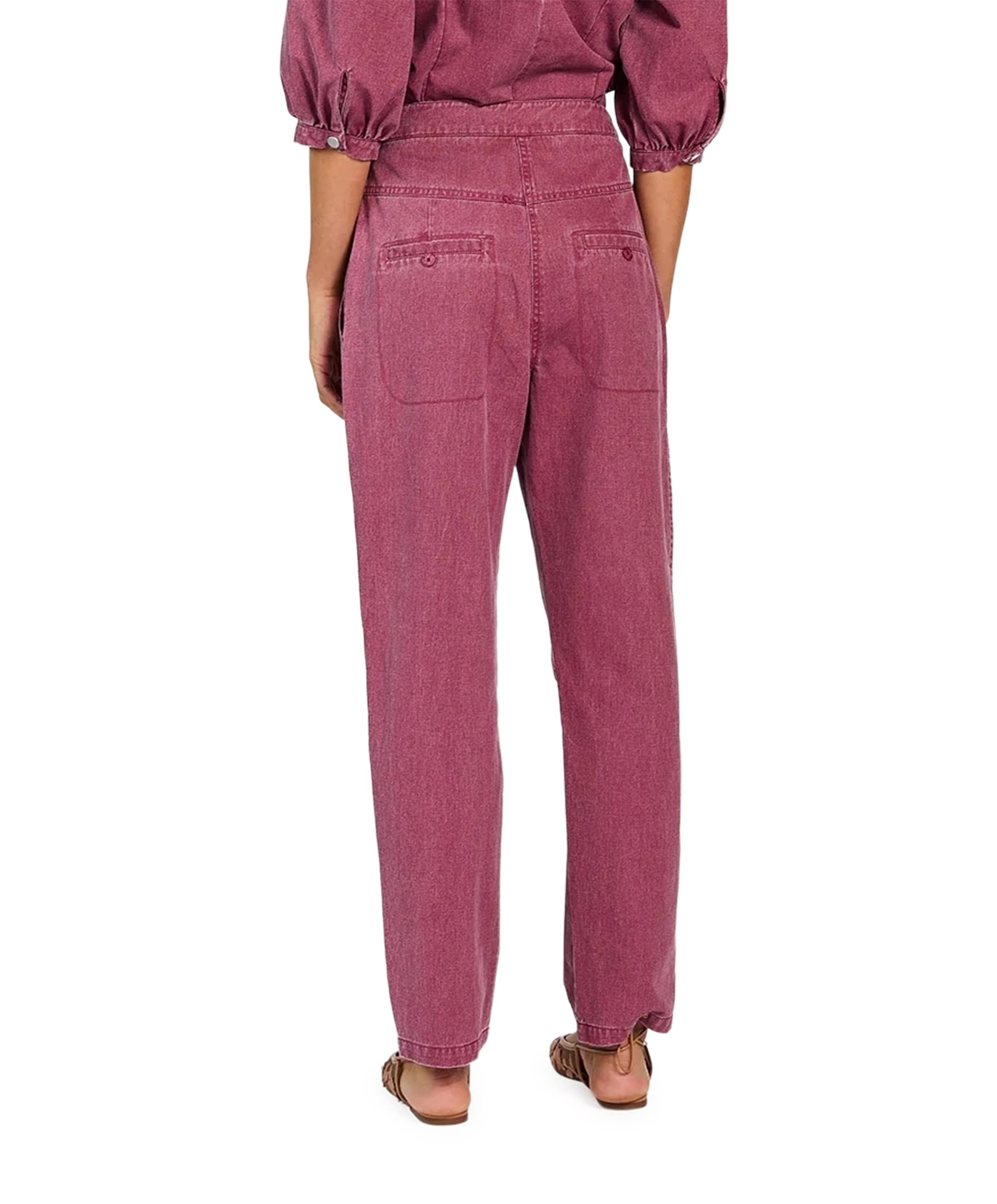 Aaiko ALEXA TWILL CO 555 dames jeans roze