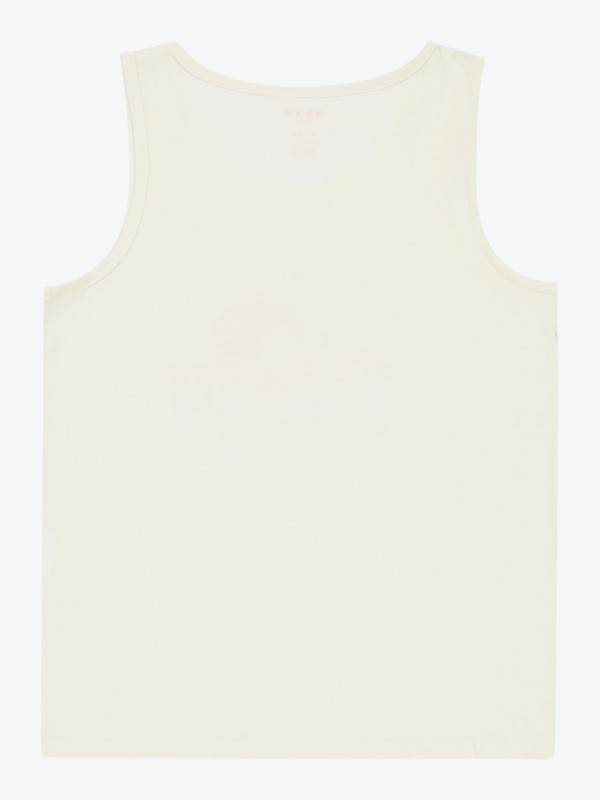 Miaregular Vintage Débardeur Blanc Fille 4-16