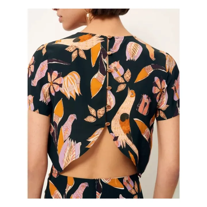Sessùn Blouse Lalla | Noir