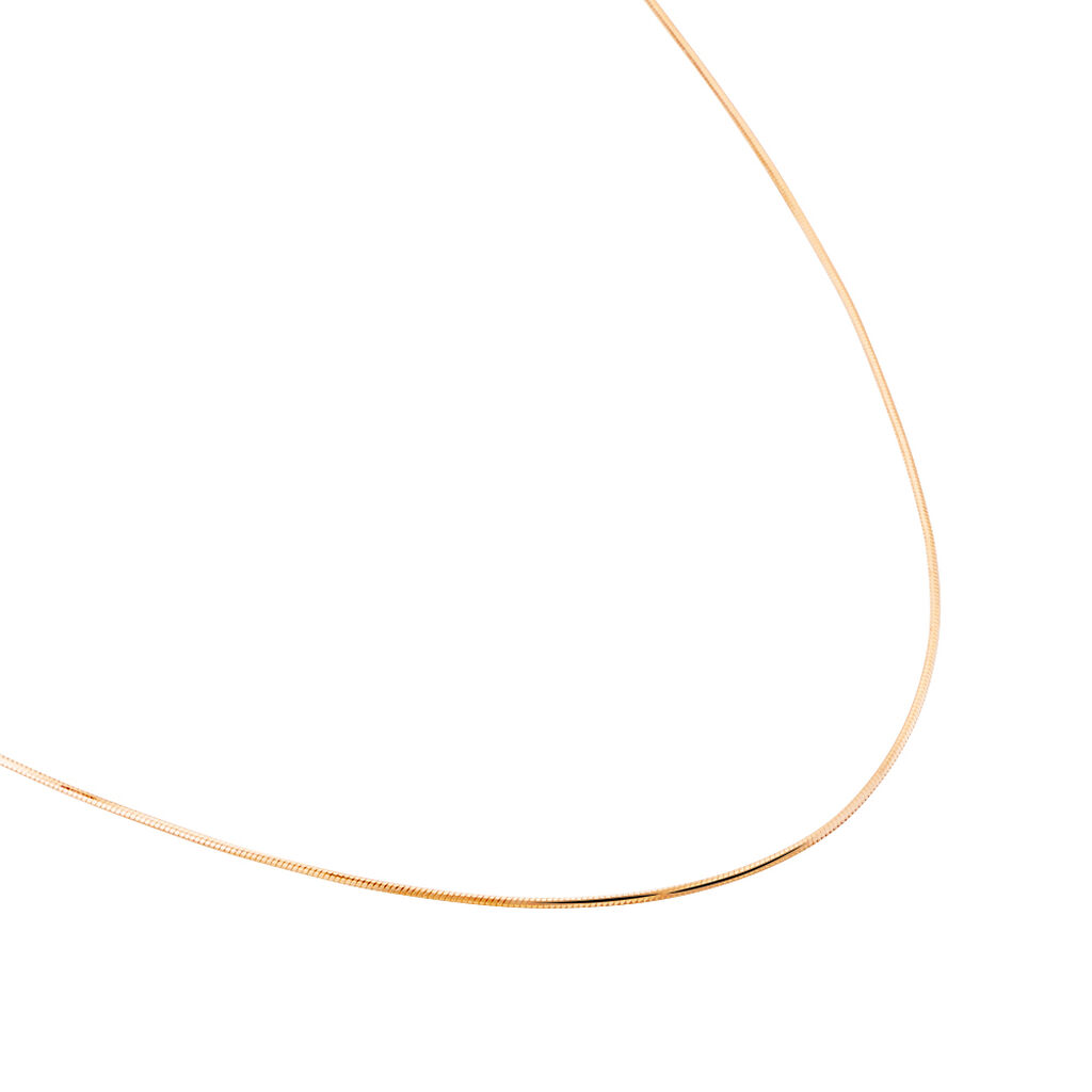 Collier Lillibet Argent Rose
