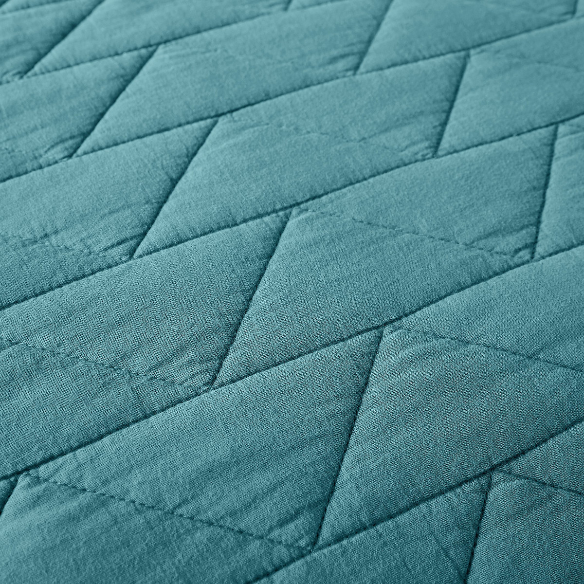 LA REDOUTE INTERIEURS<br>Boutis acolchoados em algodão Cenário Zig Zag