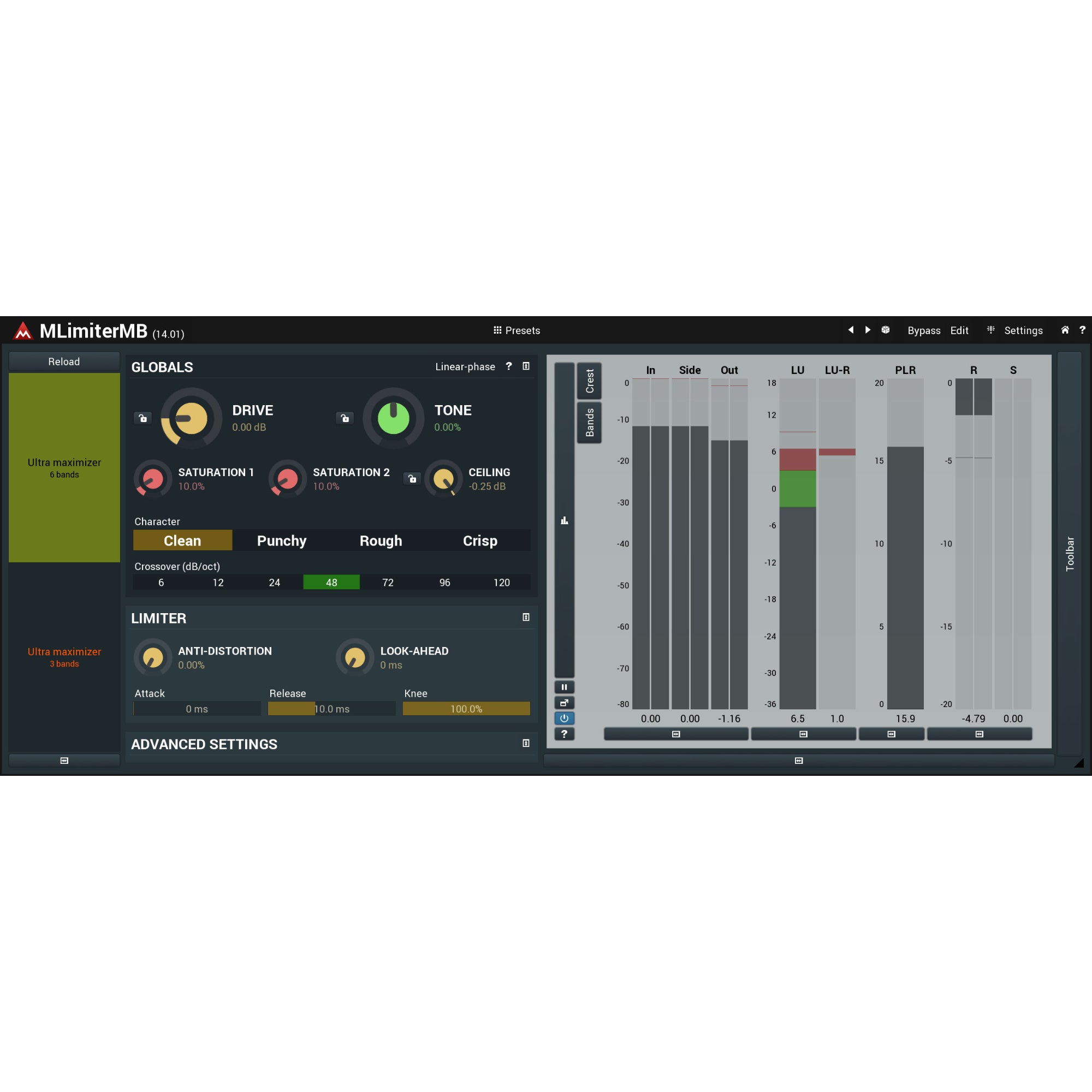 MeldaProduction MLimiterMB (download)