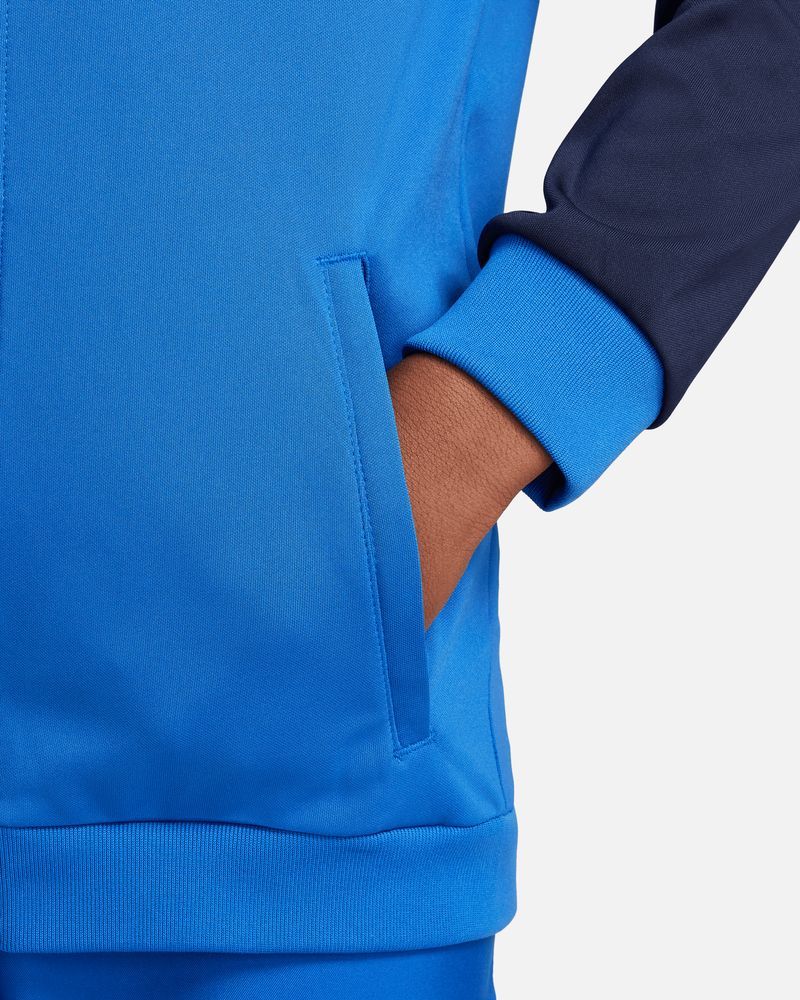 Veste de survêtement Nike Academy Pro Bleu Royal pour enfant
