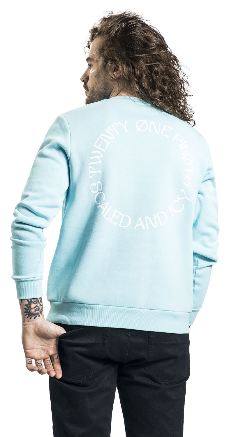 Scaled And Icy | Twenty One Pilots Sweat-shirt
