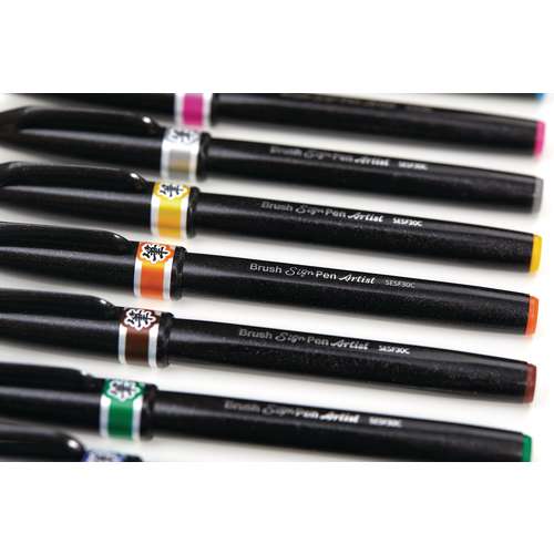 Pentel® Brush Sign Pen Artist, extra feine Pinselspitze