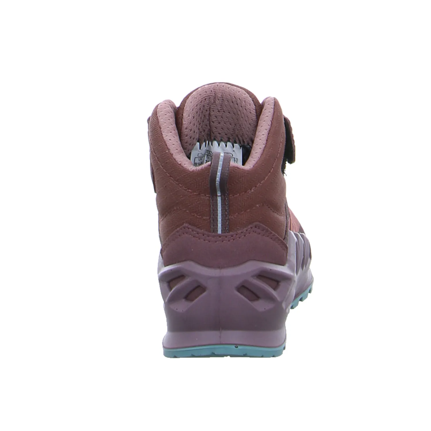 LOWA Kinder-Wanderschuhe Rosa Synthetik