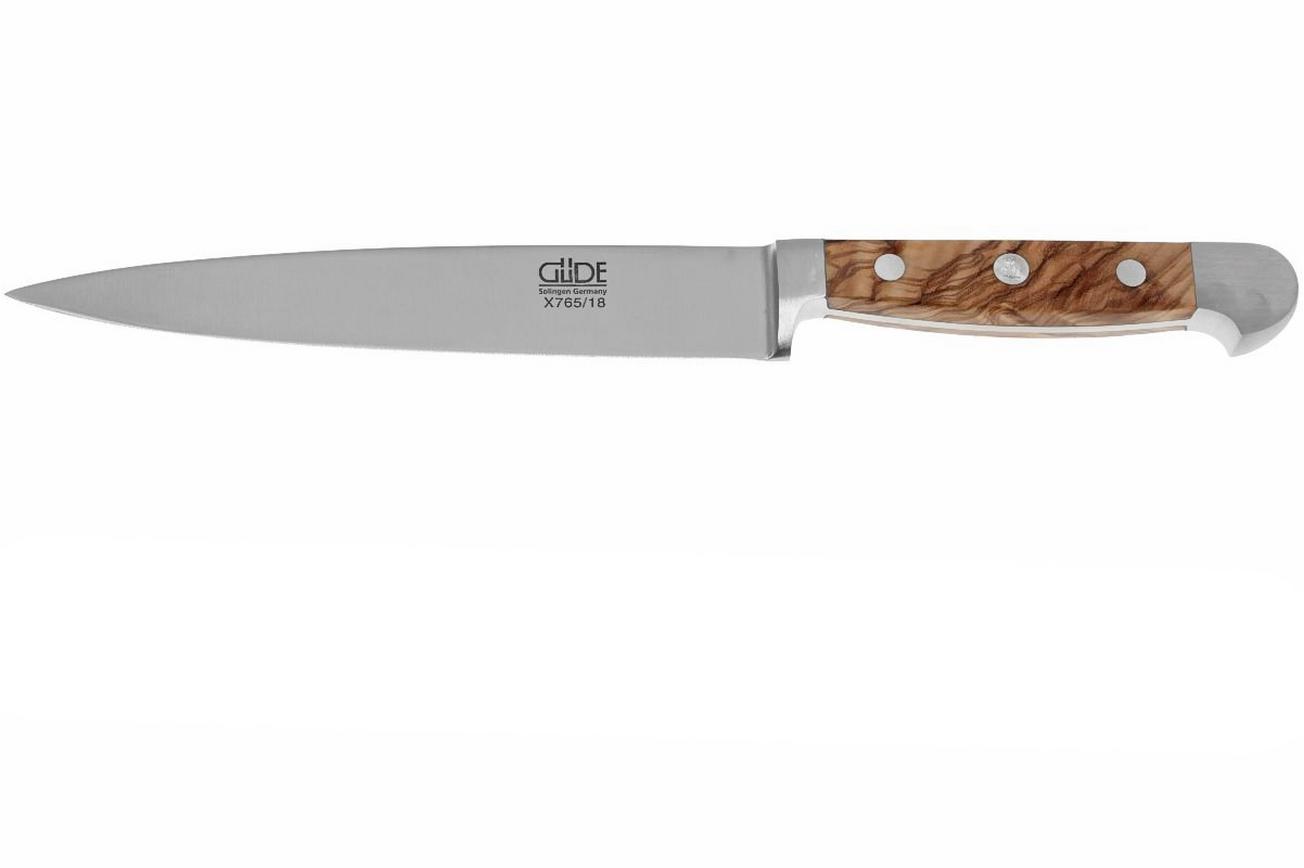 Güde Alpha Olive flexibel fileermes, X765/18