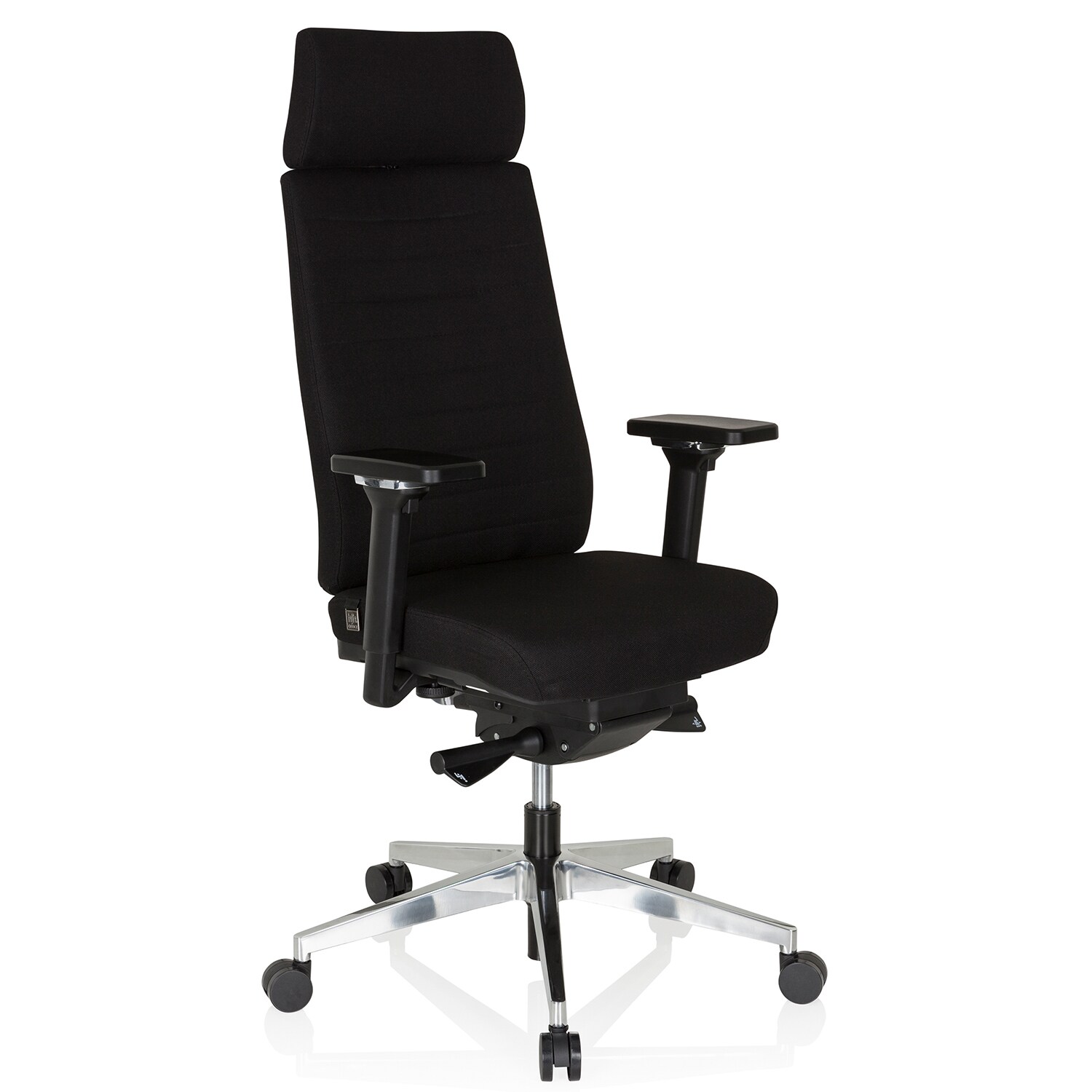 Profi Bürostuhl MOVE-TEC PRO 3D Stoff mit Armlehnen (höhenverstellbar) hjh OFFICE